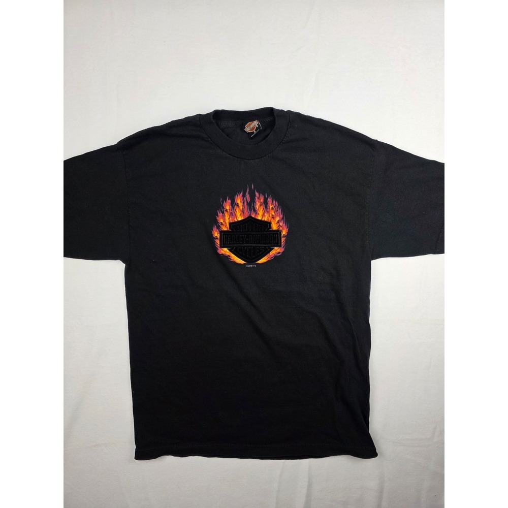 Vintage‎ Harley Davidson Embossed logo Y2K